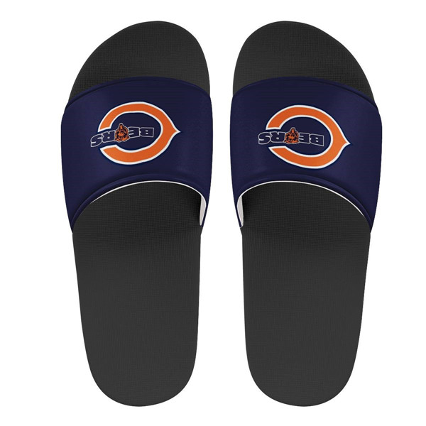 Youth Chicago Bears Flip Flops 001